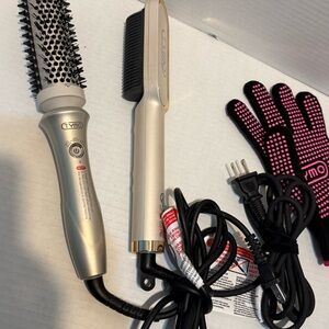 TYMO Hair Styling Set combo with Brush and Gloves